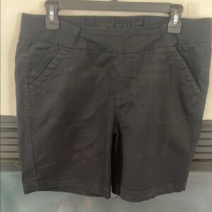 Jag Black Casual Shorts